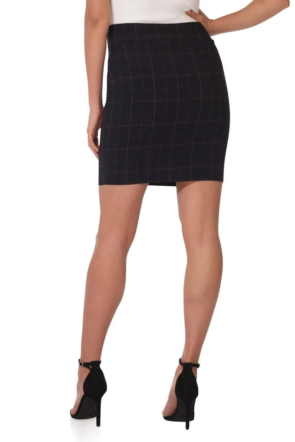 Classic 19” Above the Knee Pencil Skirt