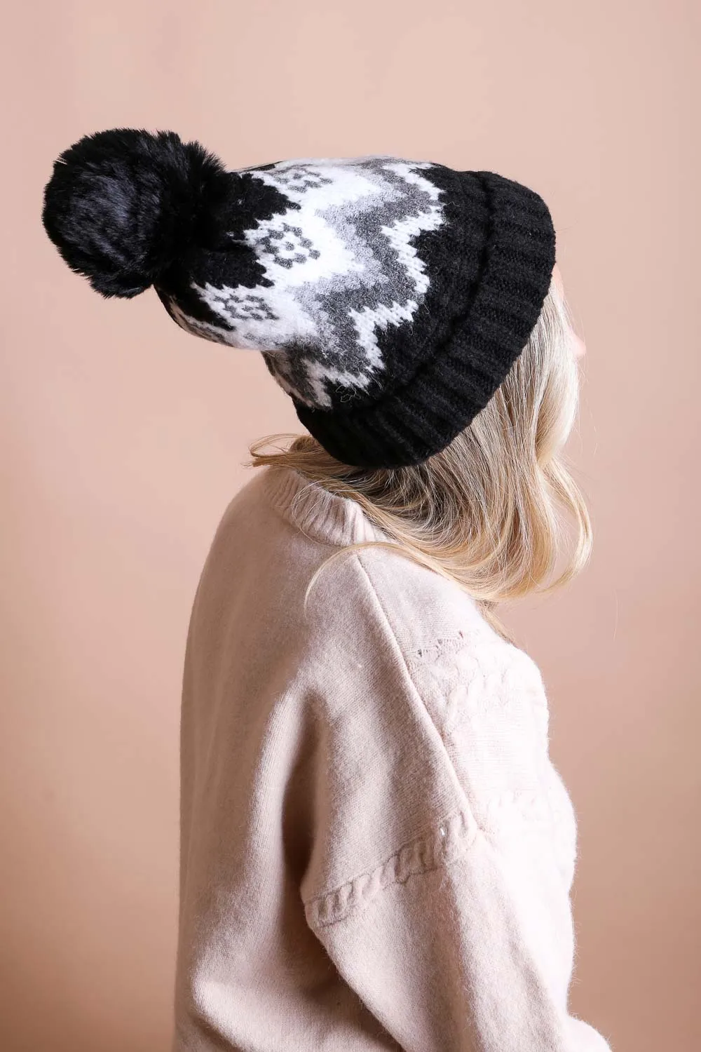 Classic Winter Pom Beanie