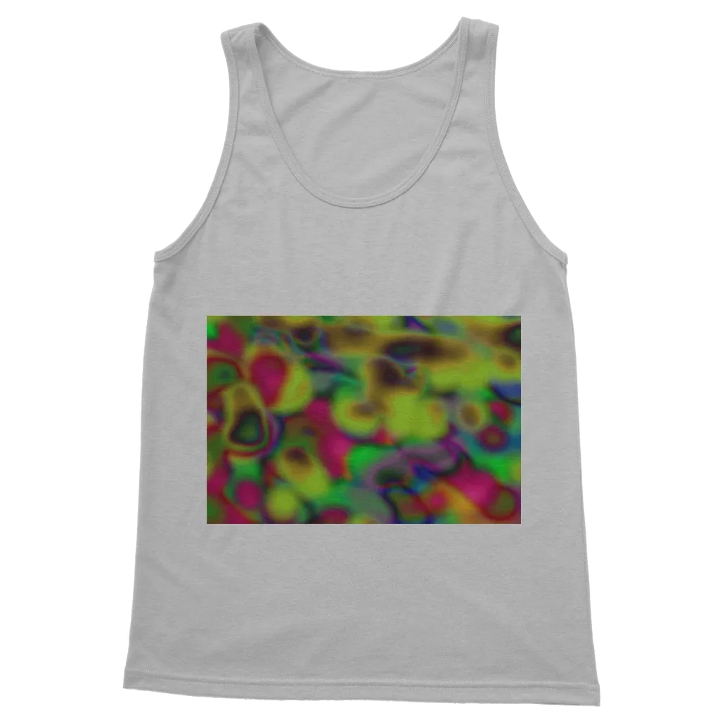 Cloud Concept Painting Classic Adult Vest Top