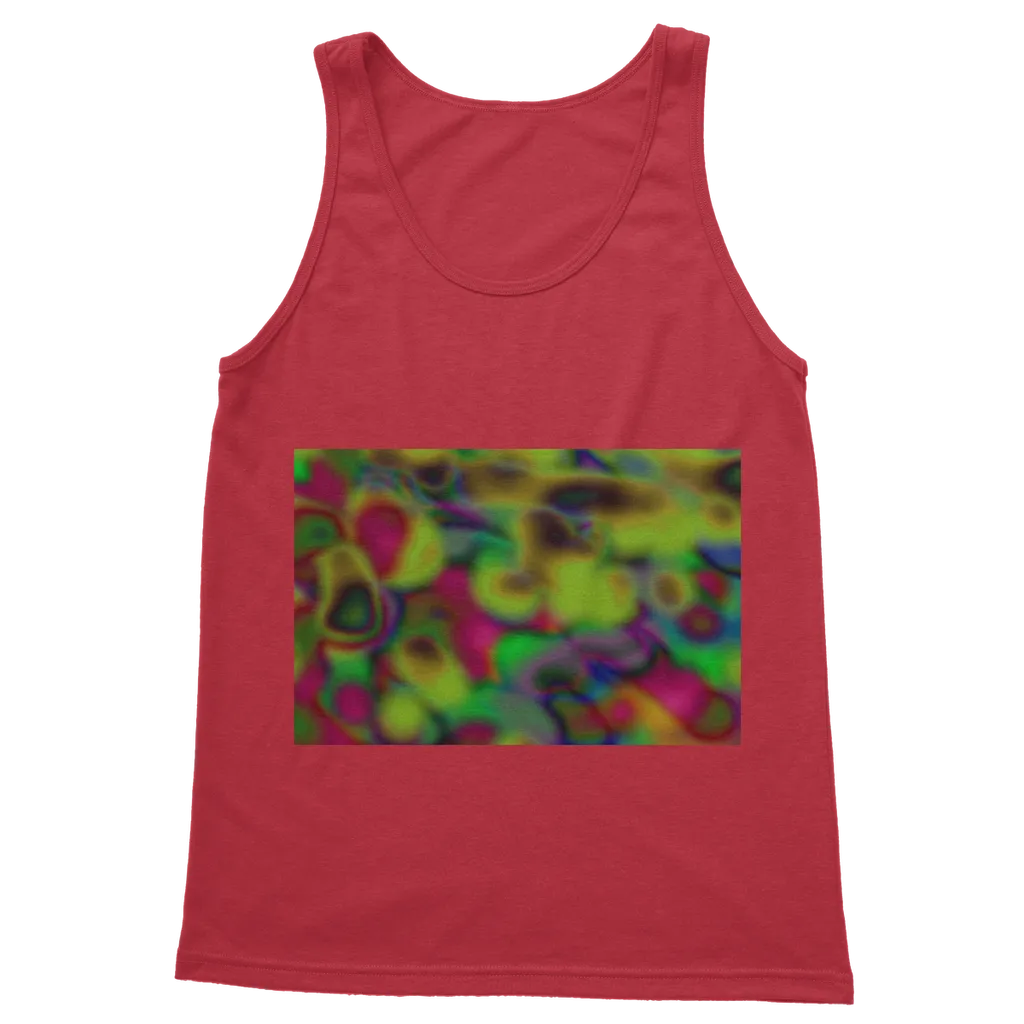 Cloud Concept Painting Classic Adult Vest Top