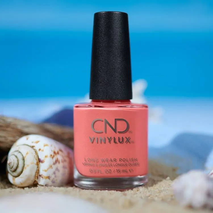 CND - Vinylux Topcoat & Catch Of The Day 0.5 oz - #352