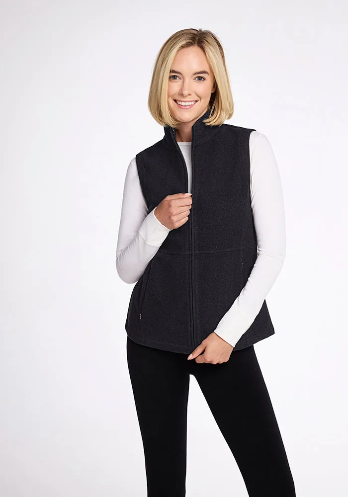 Colbie Vest - Carbon Black