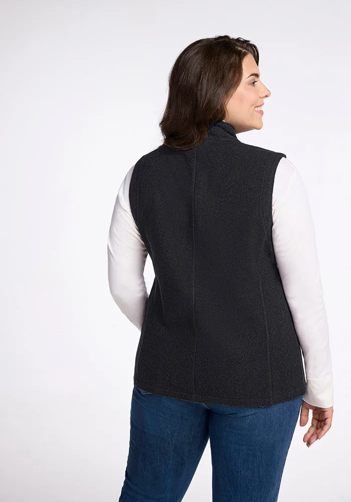 Colbie Vest - Carbon Black