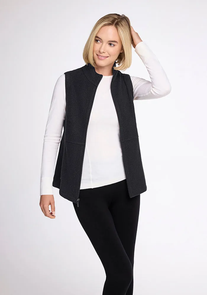 Colbie Vest - Carbon Black