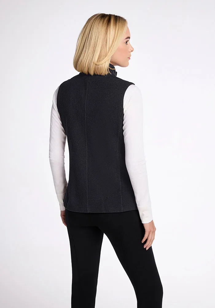 Colbie Vest - Carbon Black