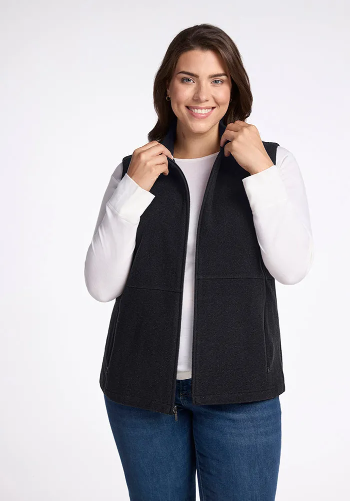 Colbie Vest - Carbon Black