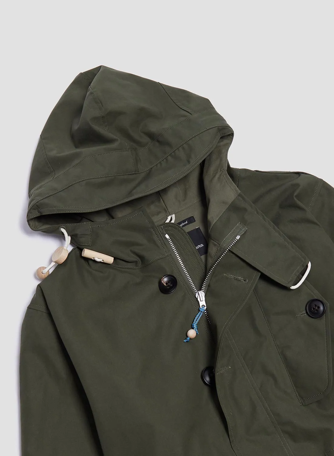 Cold Weather Parka in Olive