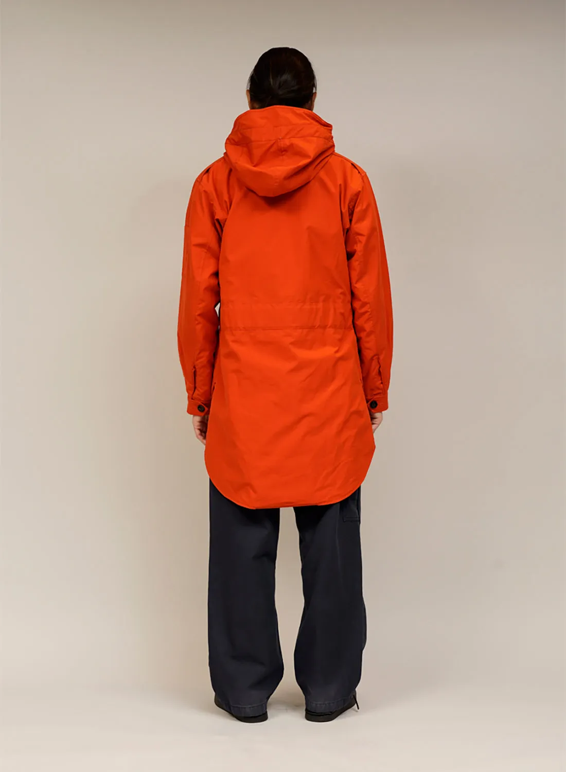 Cold Weather Parka in Orange