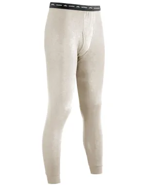 ColdPruf® Authentic Wool Plus Men’s Thermal Underwear Pants - Oatmeal