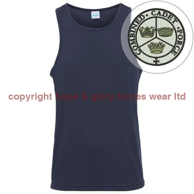 Combined Cadet Force Embroidered Sports Vest