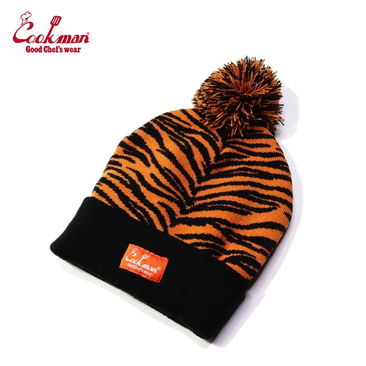 Cookman Beanie - Tiger