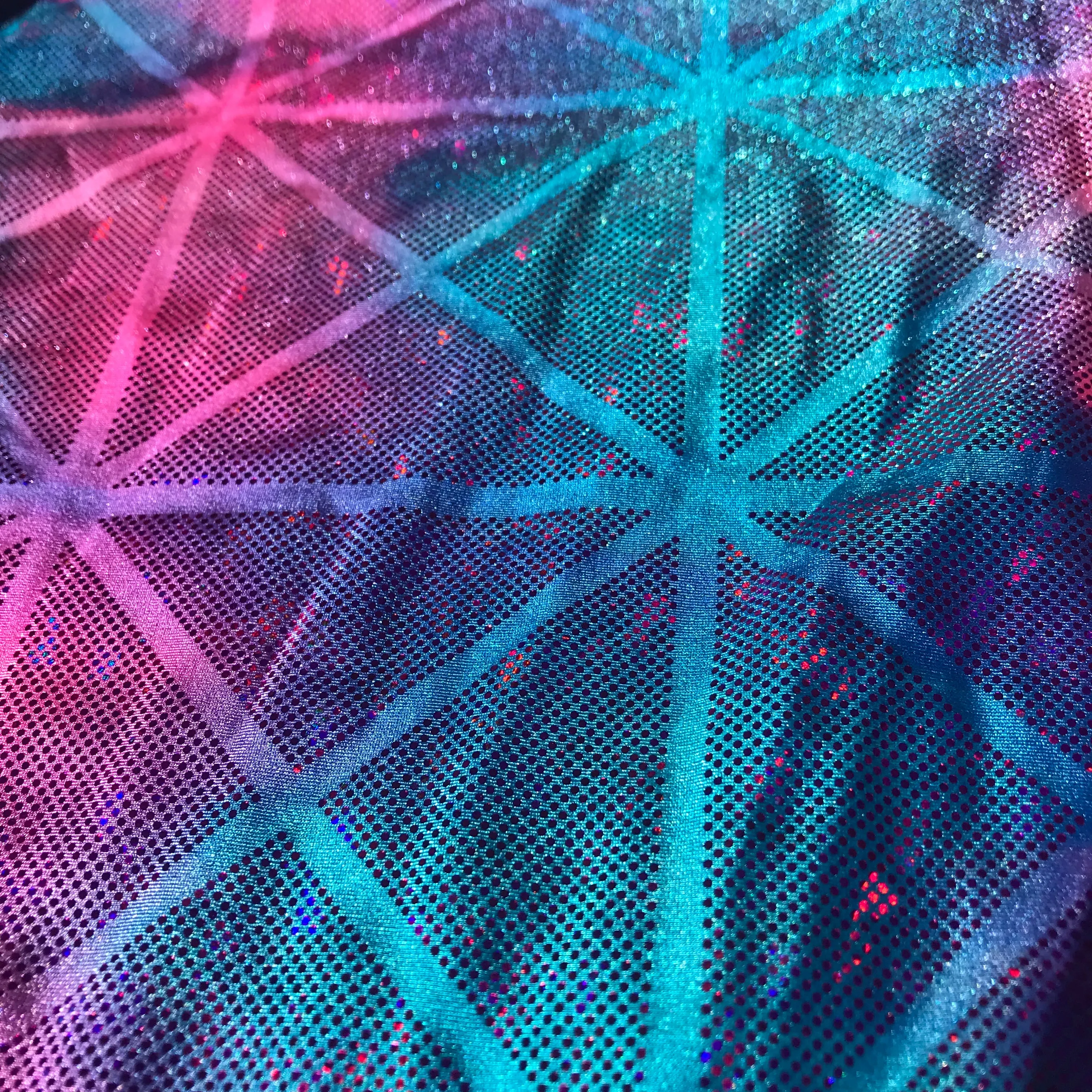 Cosmic Holographic Booty Shorts (More colors and patterns!)