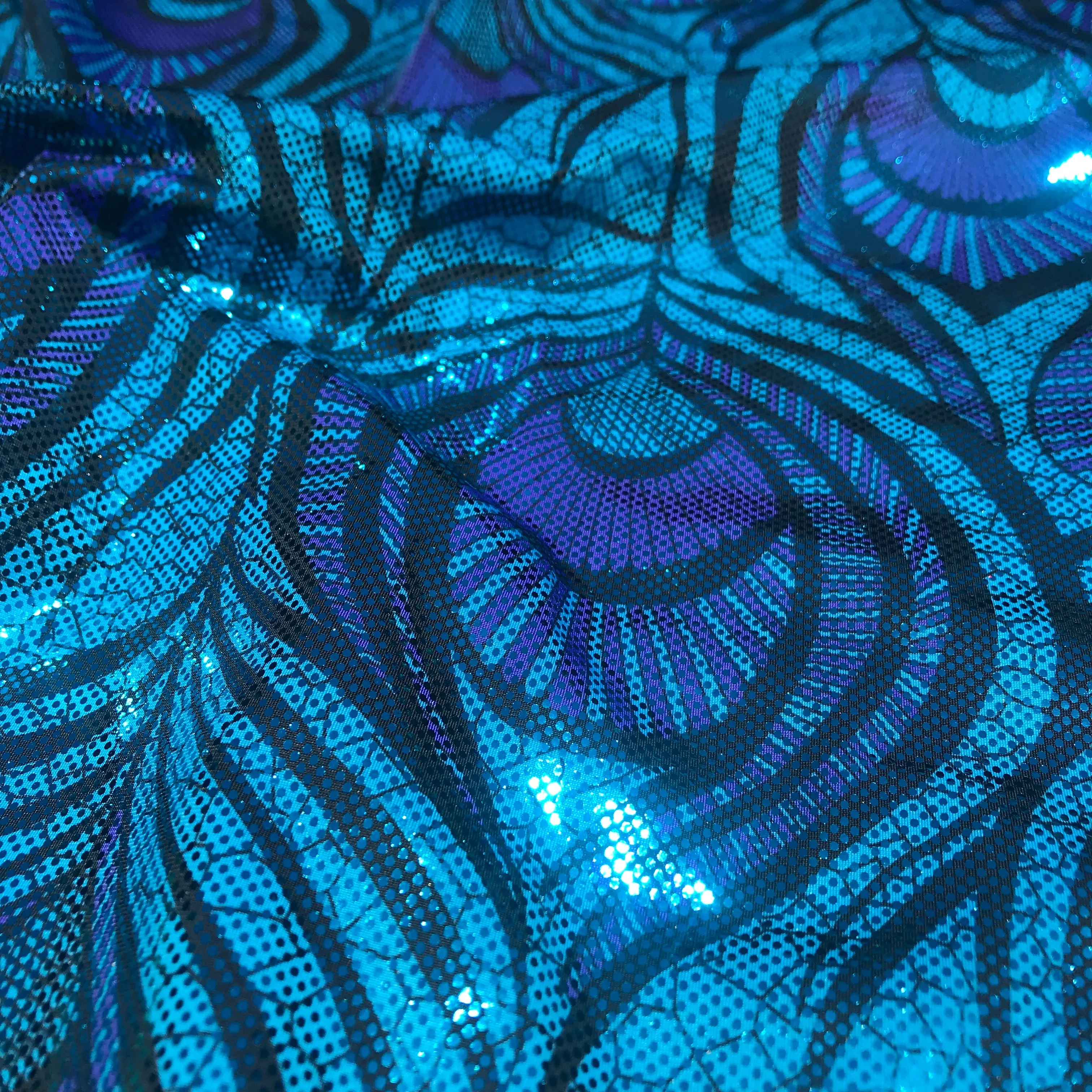 Cosmic Holographic Booty Shorts (More colors and patterns!)