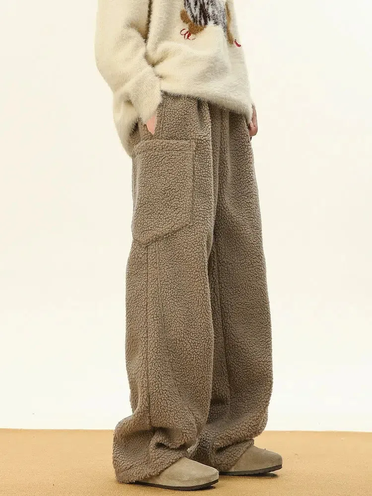 Cozy Fleece Thermal Pants