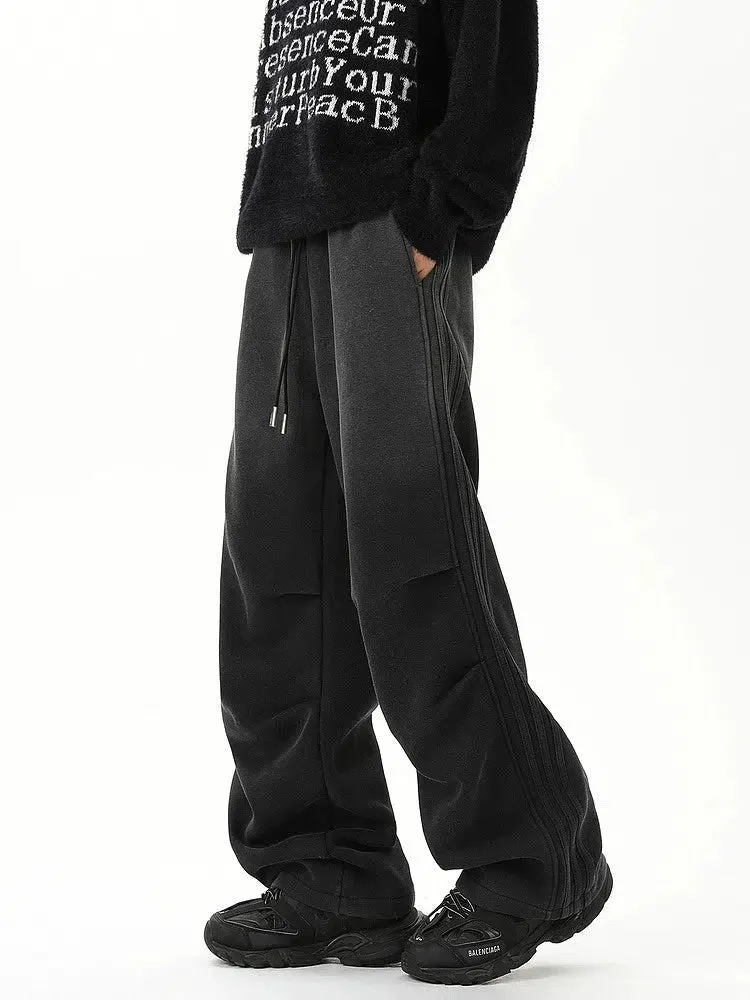 Cozy Thermal Washed Pants