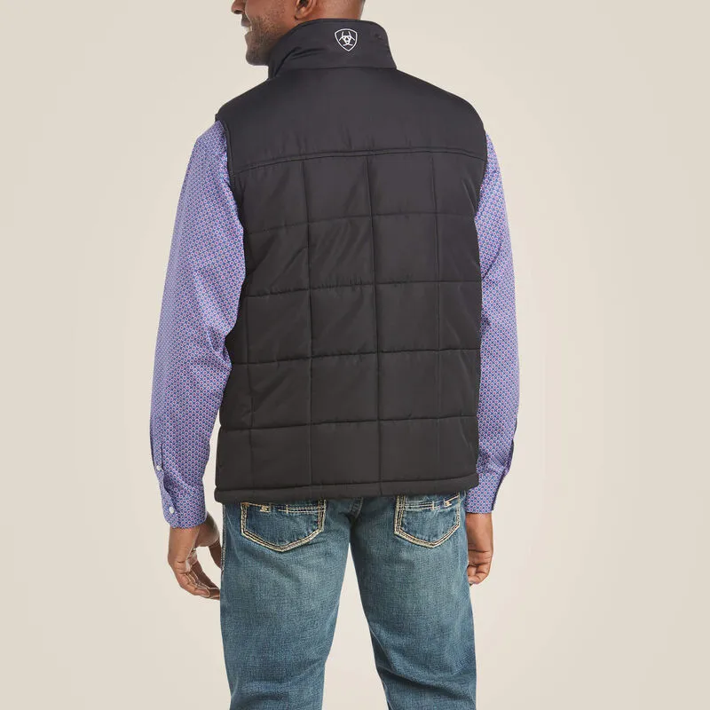 Crius Insulated Vest in Black