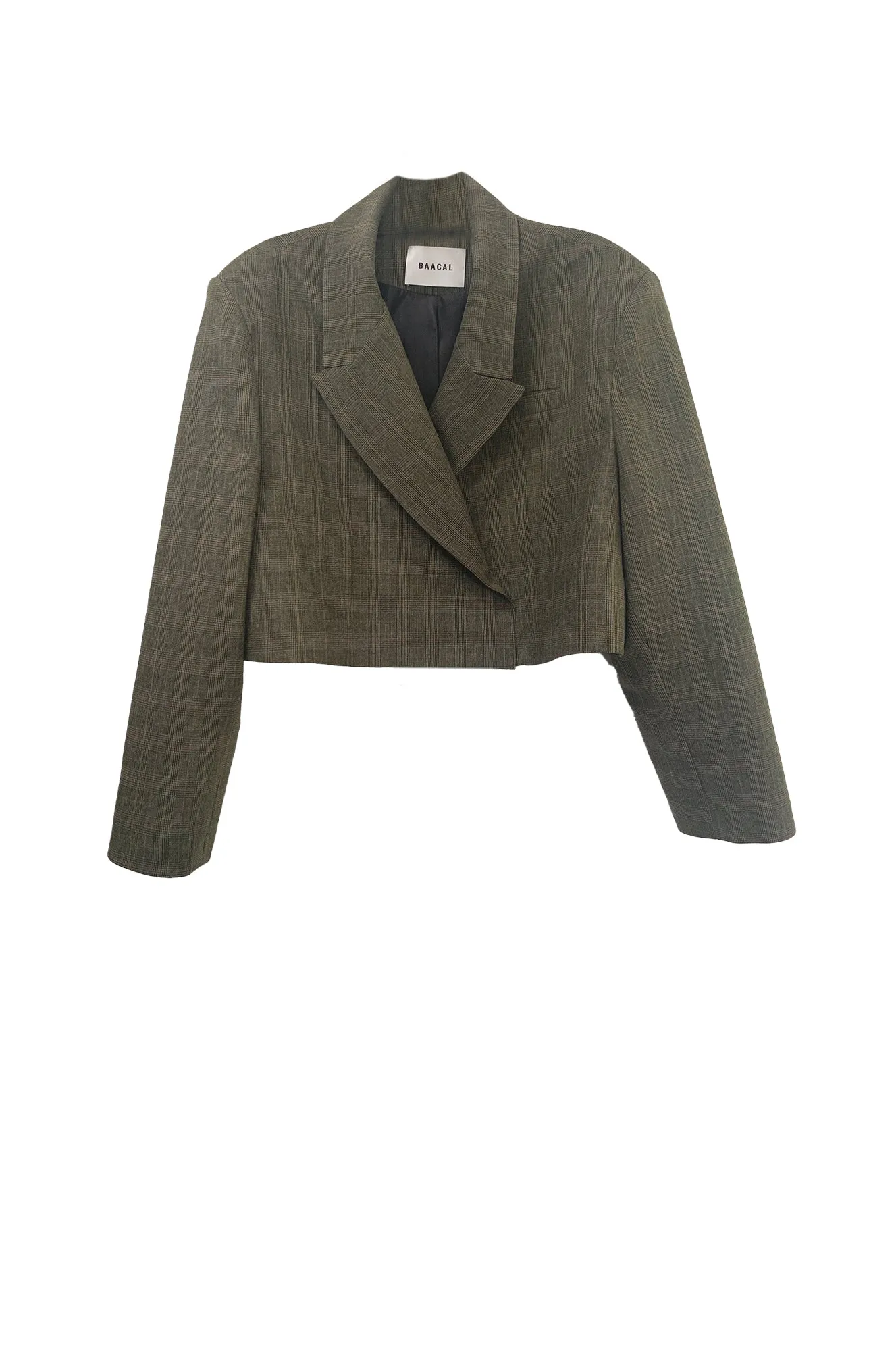 Cropped Blazer - Prince of Wales