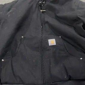 Custom handpick 4 black carhartt jacket black string 4 white carhartt jacket white string size sml xl