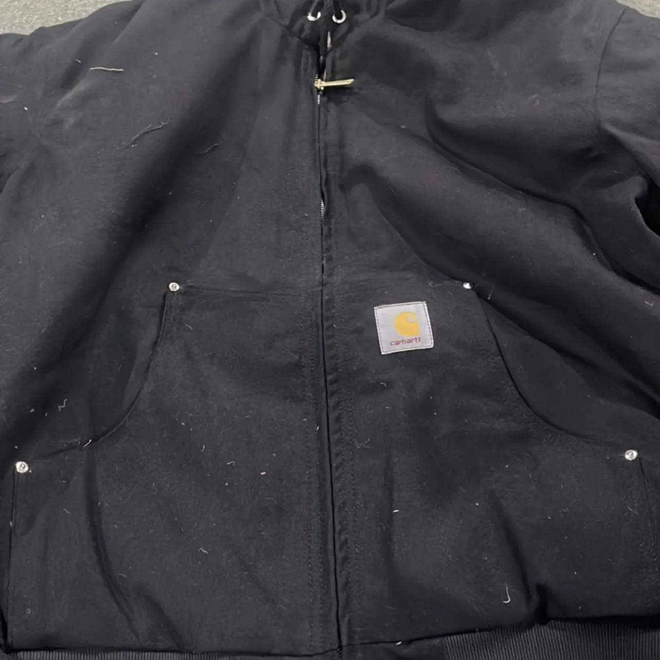 Custom handpick 4 black carhartt jacket black string 4 white carhartt jacket white string size sml xl