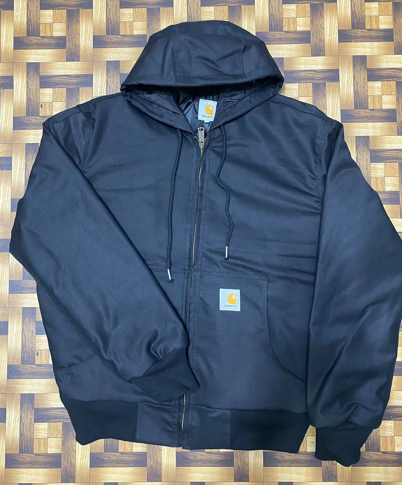 Custom handpick Carhartt rework styke jacket