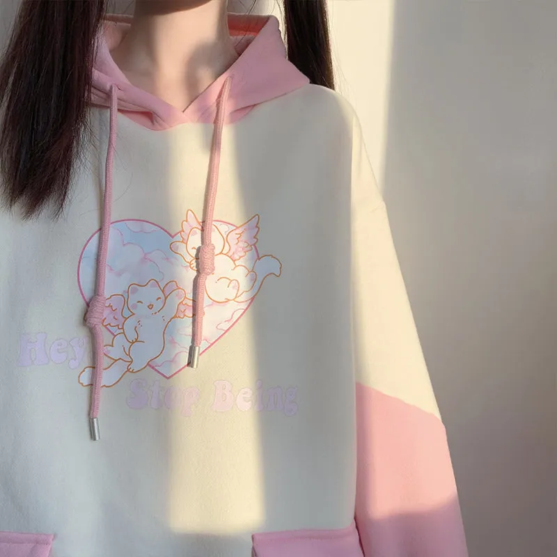 Cute Cat Hoodie PL51811