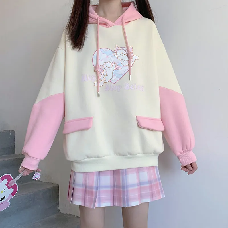 Cute Cat Hoodie PL51811