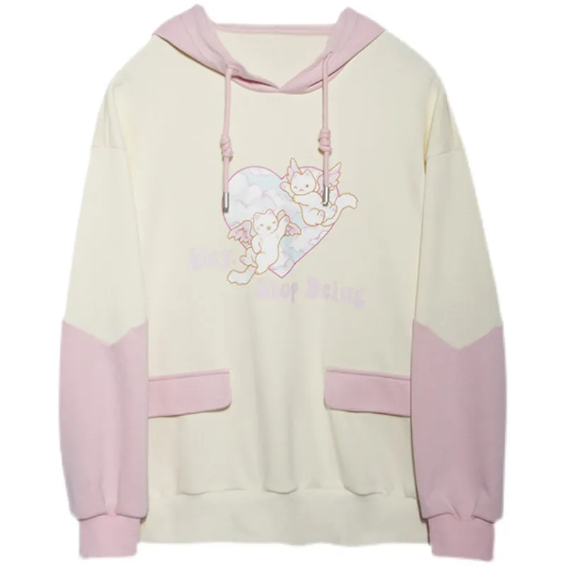 Cute Cat Hoodie PL51811