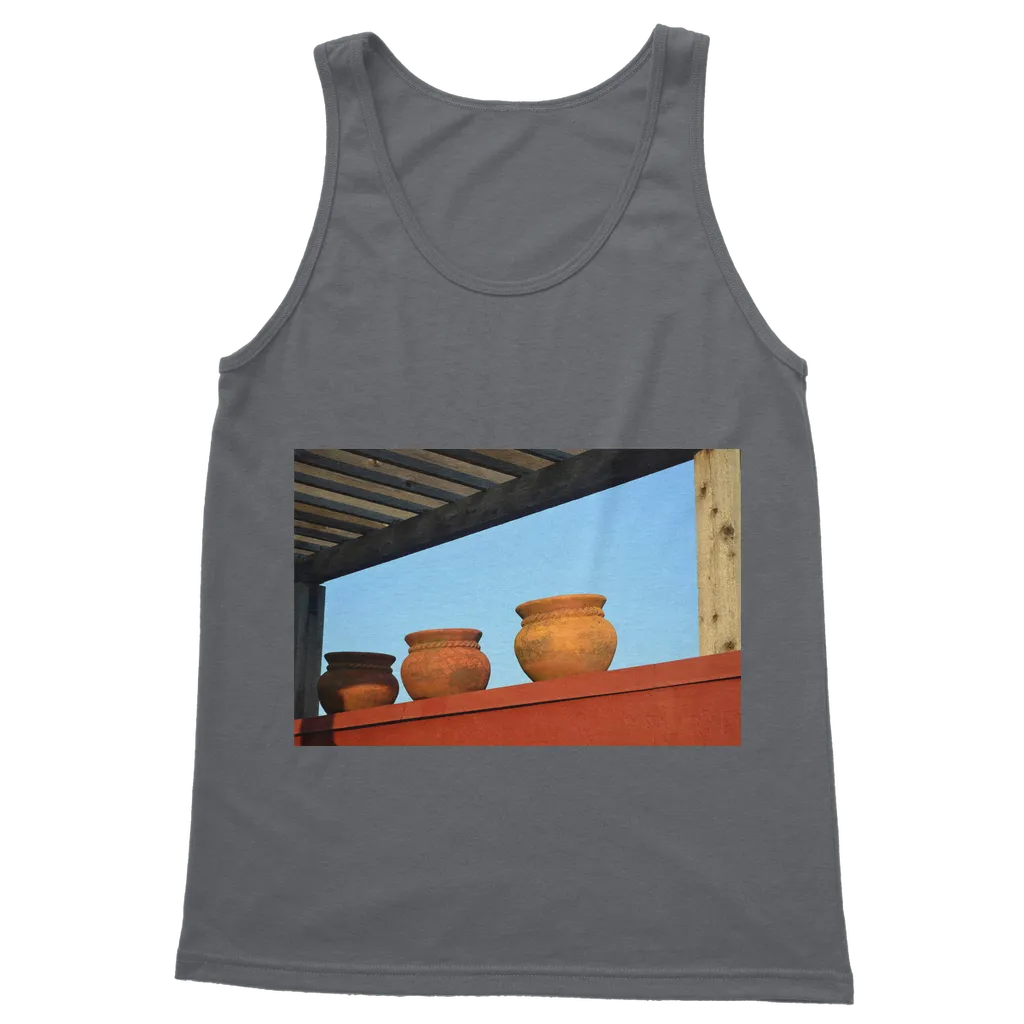 DecorativeVases2 Classic Adult Vest Top