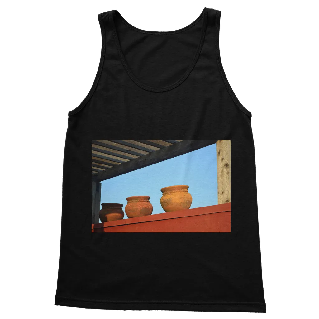 DecorativeVases2 Classic Adult Vest Top