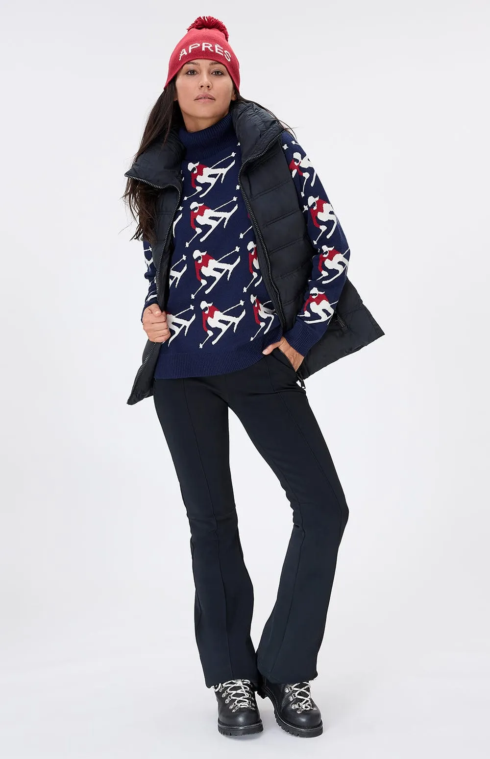 Desi Sweater | Navy