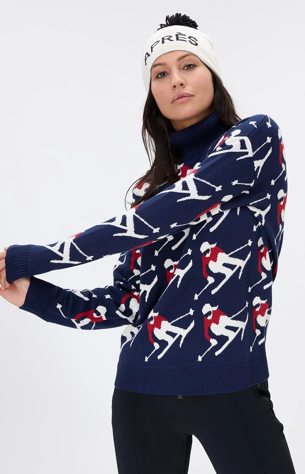 Desi Sweater | Navy