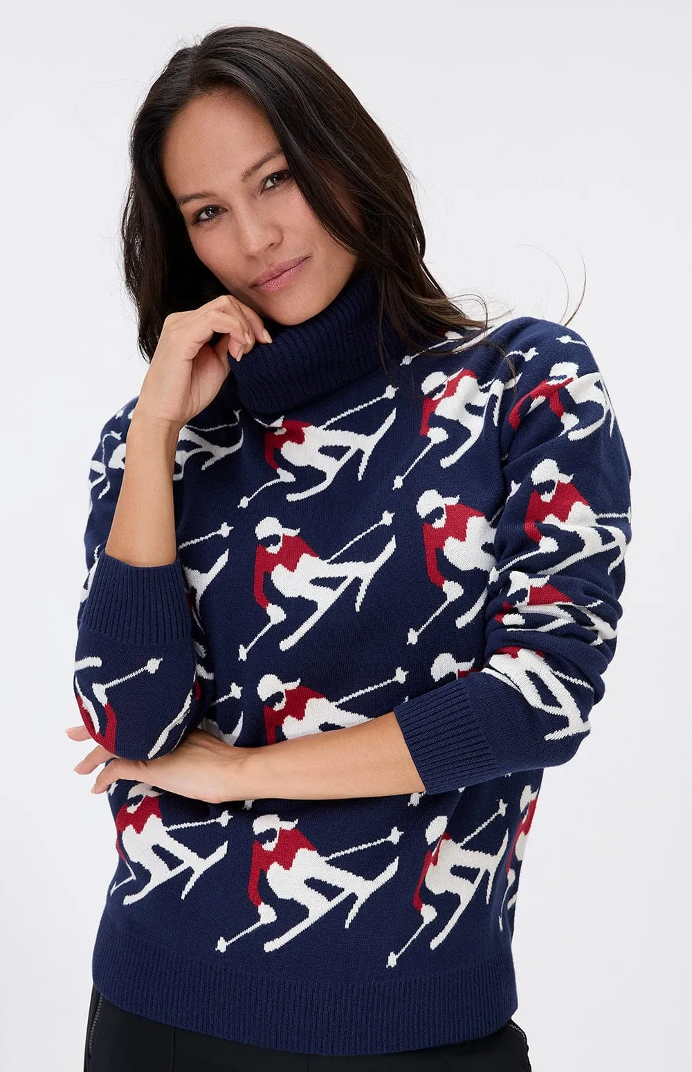 Desi Sweater | Navy