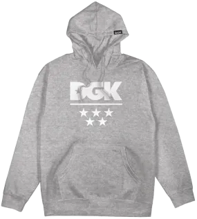 DGK All Star Hoodie, Gunmetal