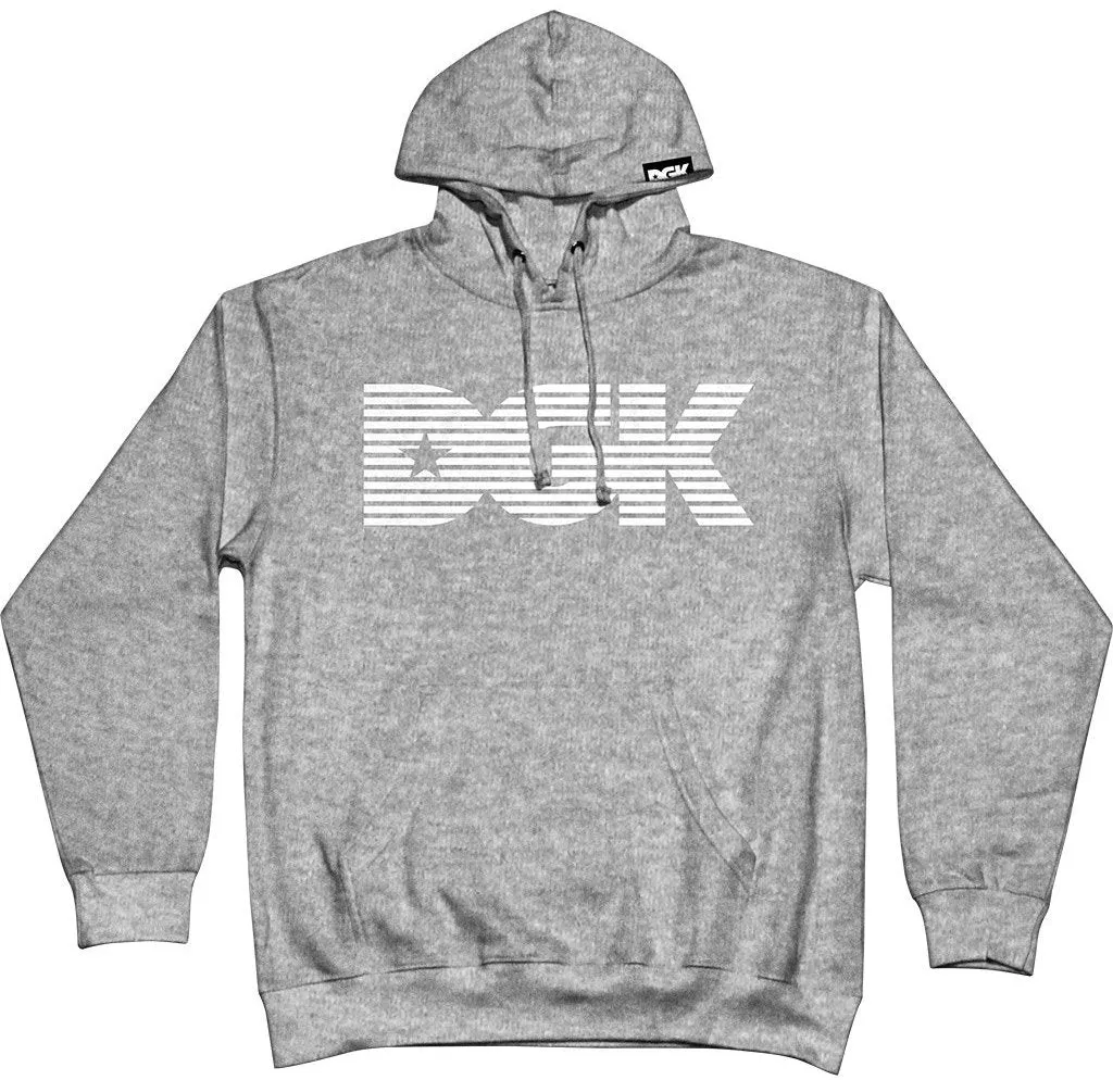 DGK Levels Hoodie, Gunmetal