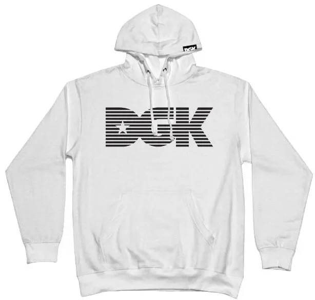 DGK Levels Hoodie, White