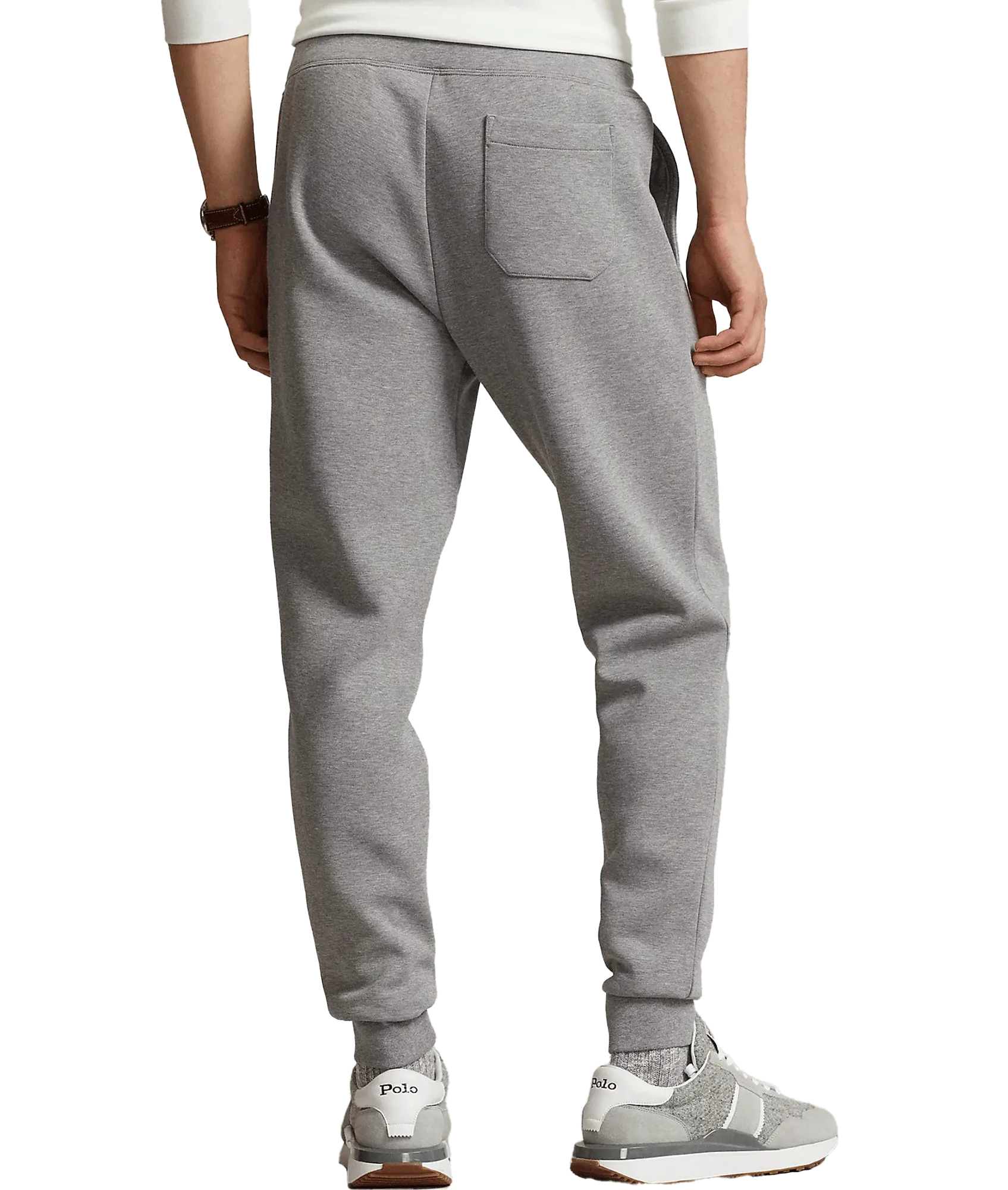 Double-Knit Joggers - Grey