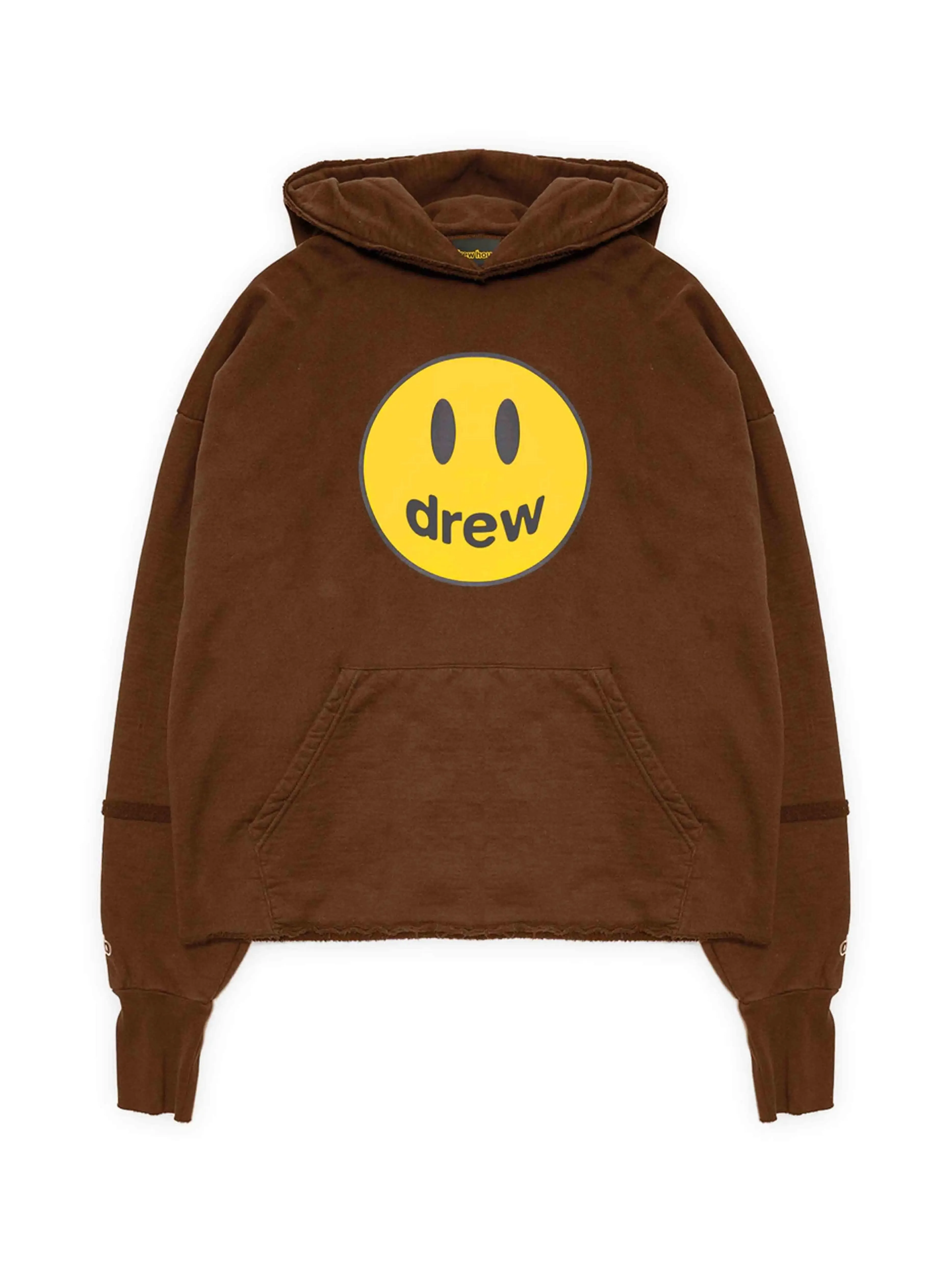 Drew House Mascot Deconstructed Hoodie Brown