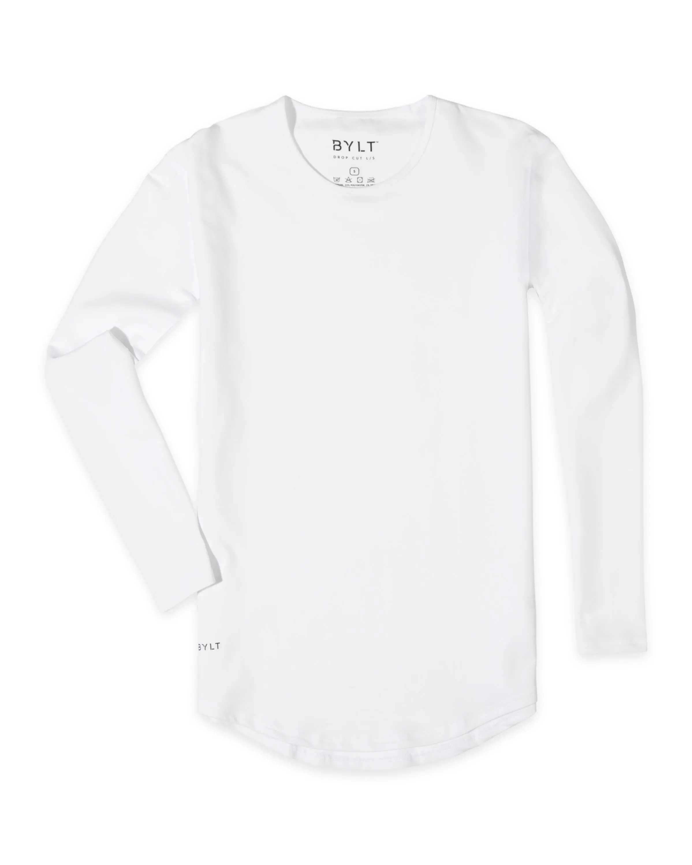 Drop-Cut Long Sleeve: BYLT Signature (Size XL)