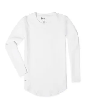 Drop-Cut Long Sleeve: BYLT Signature (Size XL)