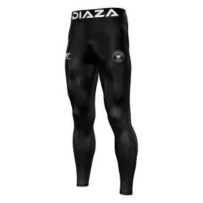 Durham Compression Pants Men Black