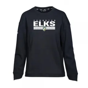 Edmonton Elks Levelwear Womens Fiona Sweater - Black