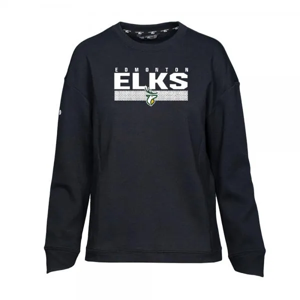 Edmonton Elks Levelwear Womens Fiona Sweater - Black