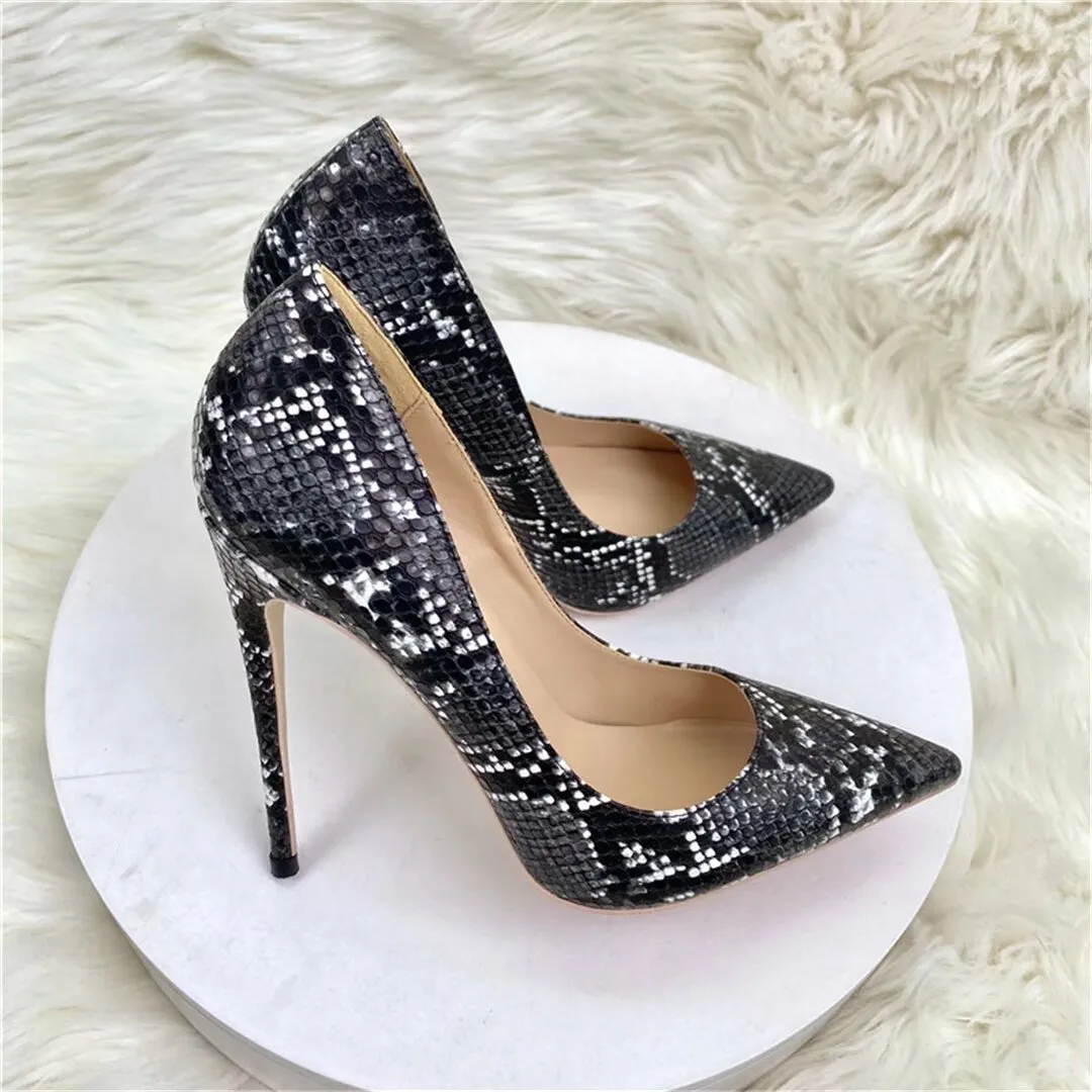 ElevateElegance Microfiber Heels