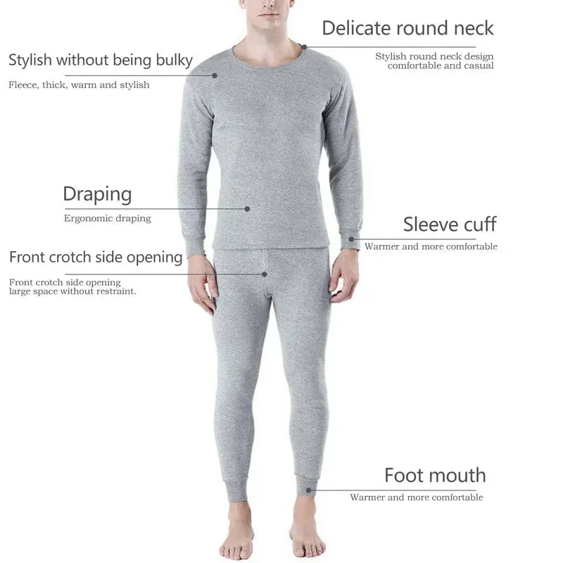 Elite Winter Thermal Loungewear for Men