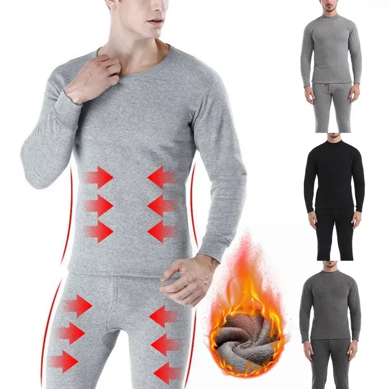 Elite Winter Thermal Loungewear for Men