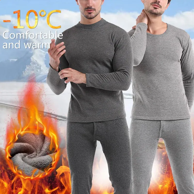 Elite Winter Thermal Loungewear for Men