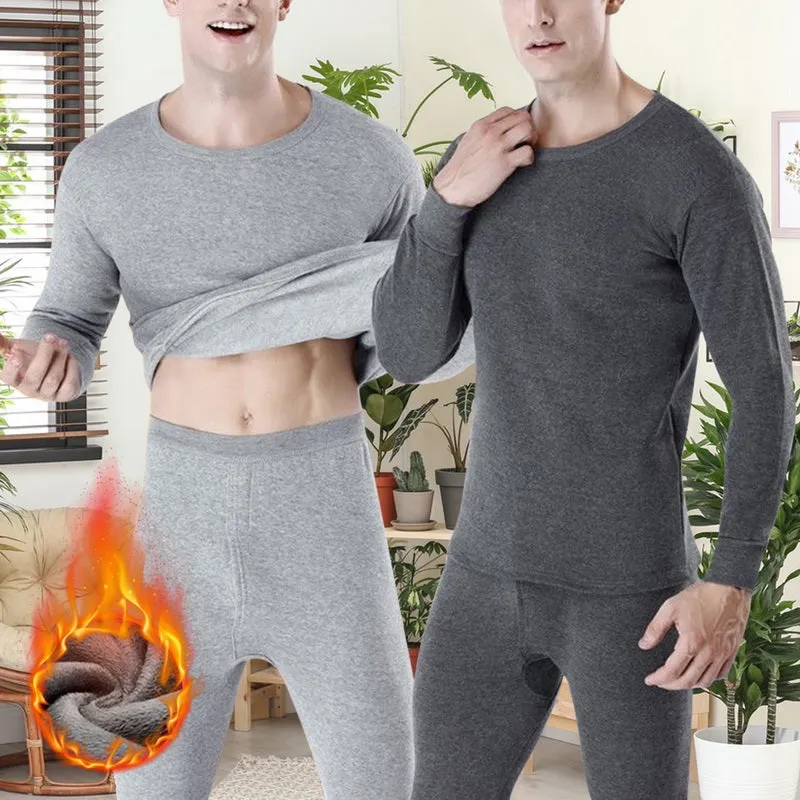 Elite Winter Thermal Loungewear for Men