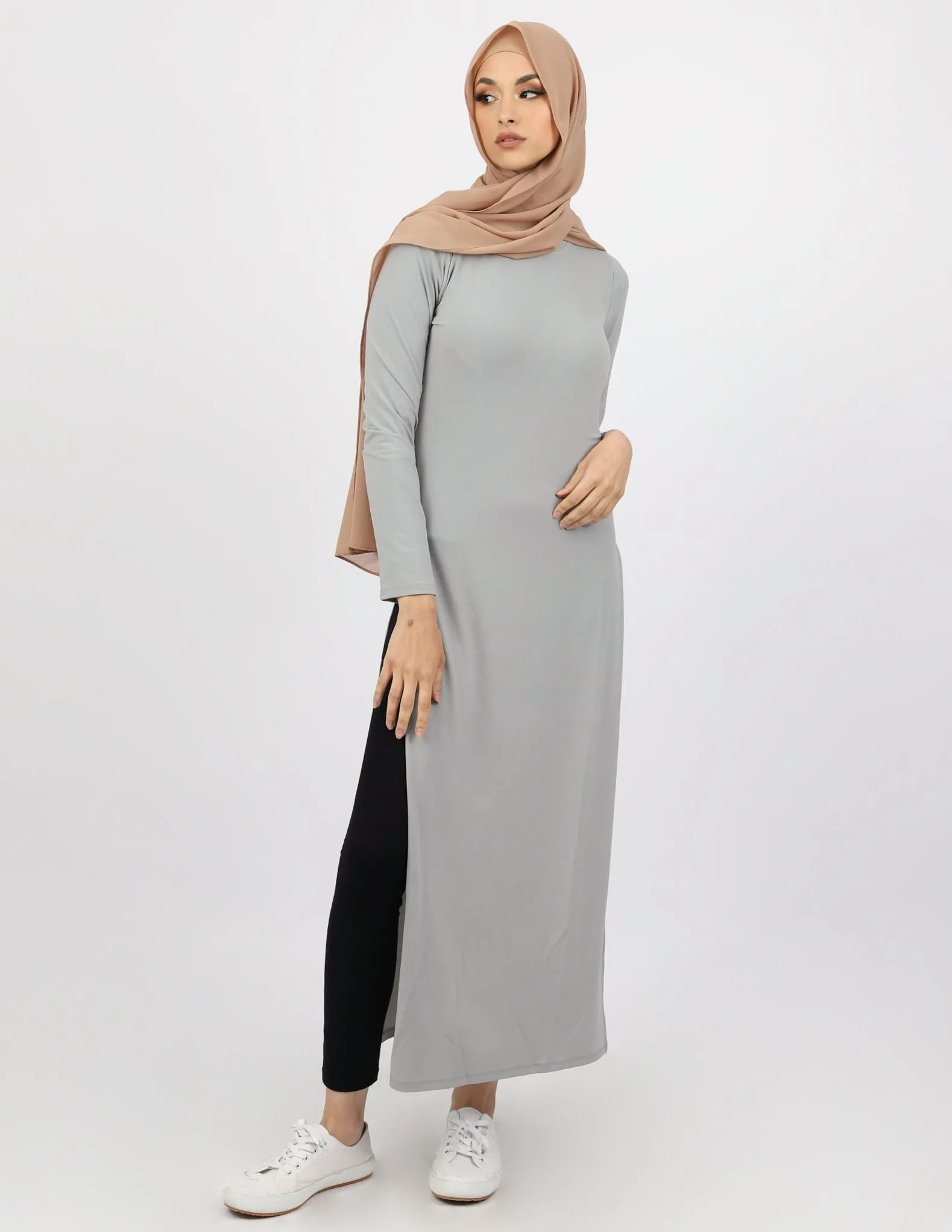 Escape Maxi Side Split Top