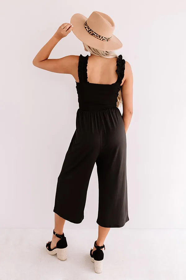 Everyday Magic Jumpsuit In Black