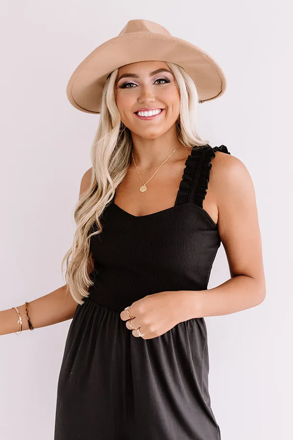 Everyday Magic Jumpsuit In Black